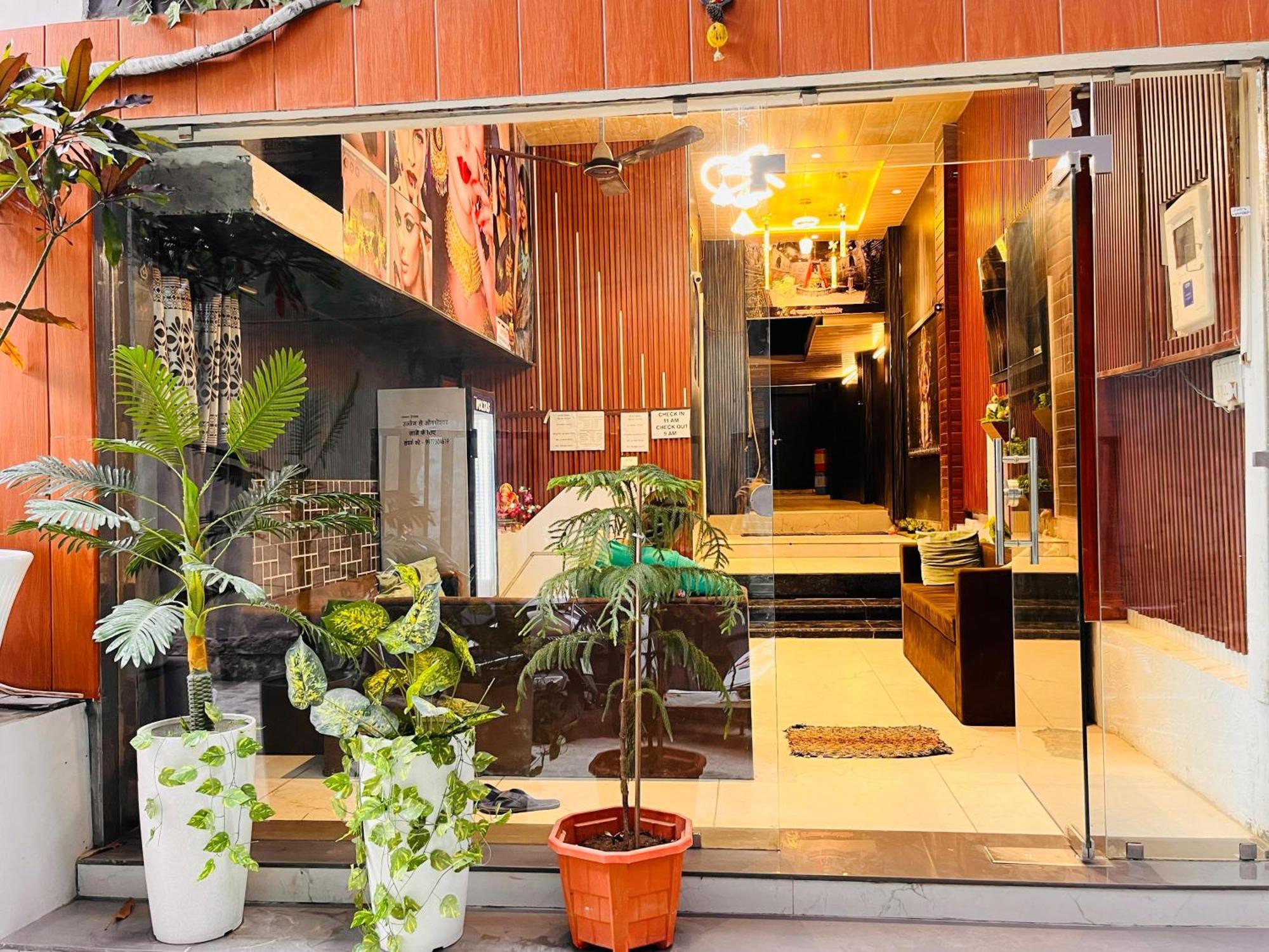 Pallav Guest House Ujjain Eksteriør bilde